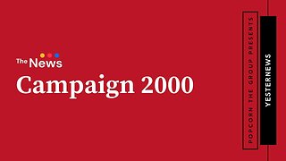 Campaign 2000 . 2000.04 News Reports from April - June