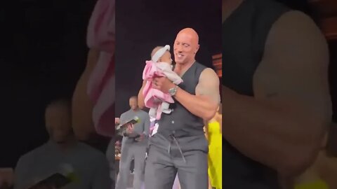 WHAT IN THE WORLD?? Newborn Baby Crowdsurfs To The Rock