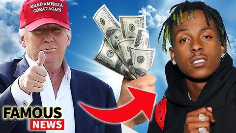 Trump Exposed For Buying Promo From Rappers Rich The Kid & Lil Pump | Famous News