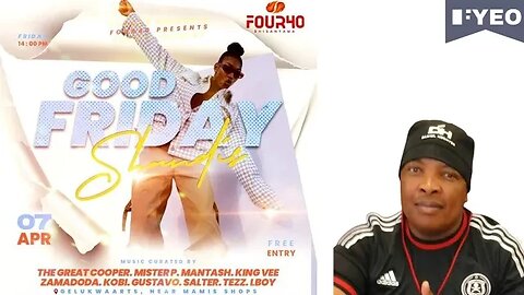 DJ Salter - Good Friday Shandis Hosted By FOUR40 Shisanyama