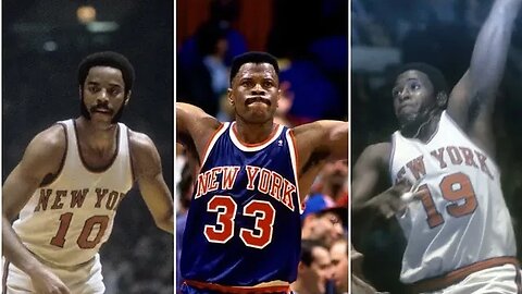 THE GREATEST NEW YORK KNICKS OF ALL-TIME