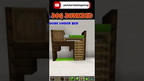 Dog Bed | Minecraft