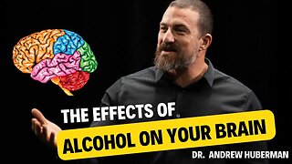 The Side Effects of Alcohol Consumption on your brain, Explained by Neuroscientist Andrew Huberman