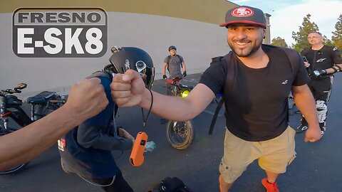 Fresno ESK8 Group Ride Ends with 50 MILES! PT.2