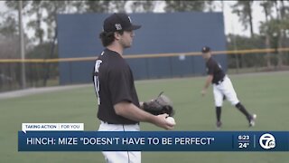 Hinch discusses expectations for Casey Mize