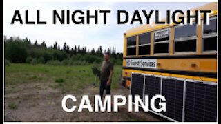 Far North Summer Solstice Camping