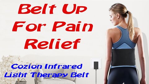 Cozion Infrared Light Therapy Belt