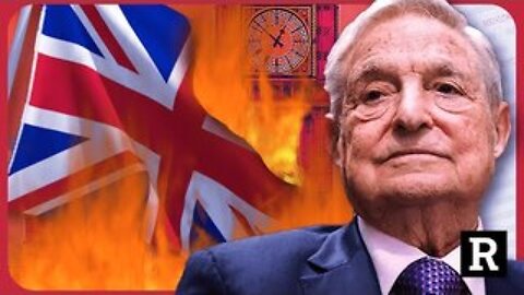 "This is Globalist plan to DESTROY the U.K. in action" George Soros behind it