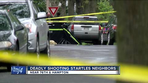 Deadly shooting startles neighbors