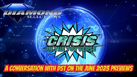 Crisis in The ToyVerse Special Report: A Conversation with Diamond Select Toys on June 2023 Previews