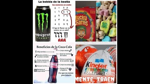 EL GRANO DEL SISTEMA 523: TODOS LOS ALIMENTOS ENVENENADOS