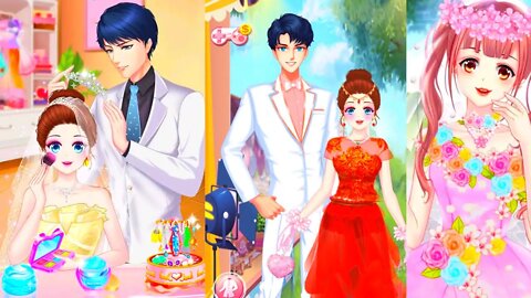 Anime wedding makeup game|Anime makeup and dressup game|girls game|Android gameplay|new game 2022