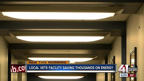 Local veterans facility saving thousands on energy