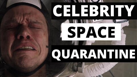 The Martian Redubbed - Matt Damon Quarantined on Mars!