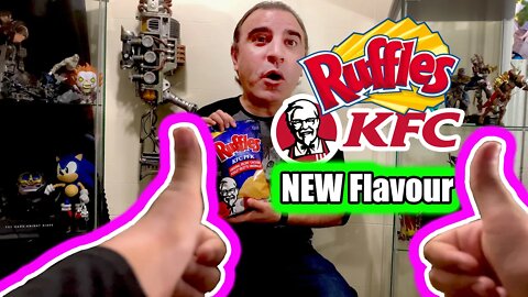 Ruffles new flavor KFC Chips review with SPECIAL GUESTS my nieces
