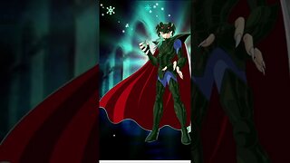 Os Cavaleiros Do Zodíaco - Guerreiro Deus Shido De Mizar Anime