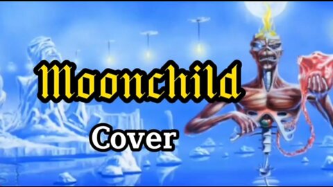 Iron Maiden – Moonchild 【Cover】| 〔Solo de Adrian Smith〕