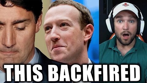 Trudeau THREATENS Facebook And Instagram, They FIGHT BACK!