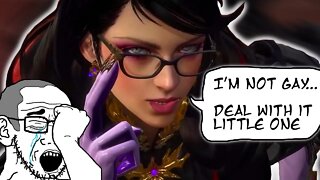 Woke Twitter Mob Is OUTRAGED That Bayonetta Is NOT GAY In Bayo 3 | NO SPOILERS