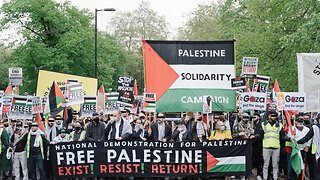 Worldwide Protests In Support Of Palestinian Liberation