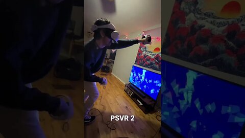 PlayStation VR2 Gameplay #pistolwhip #psvr2