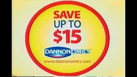 *Lost Commercial* Dannon Yogurt "Dannonomics" Promotion
