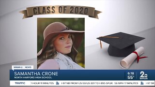 Class of 2020: Samantha Crone