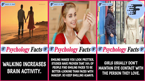 Interesting and cool psychological facts to know! 🤨🤩|| Fact It Out! ||