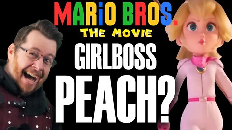 They made Mario an IDIOT and Peach is a GIRLBOSS | TRAILER discussion and reaction, Mario Bros