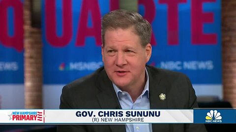 Sununu on Trump’s Immunity Comments: Everybody Should Be Concerned with that Type of Mentality