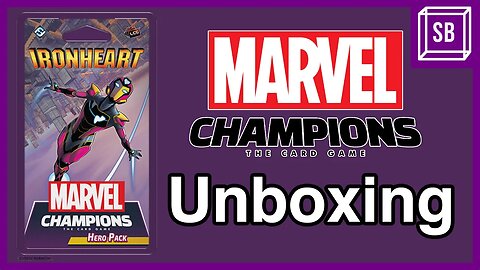 Marvel Champions: Ironheart Hero Pack Opening