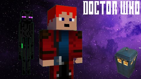 Minecraft Doctor Who "The Movie"