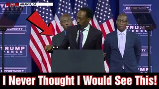 "Not A Racist" Black Pastors Pray For And Defend Donald Trump