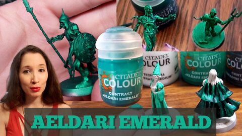 Aeldari Emerald - Contrast Paint Review