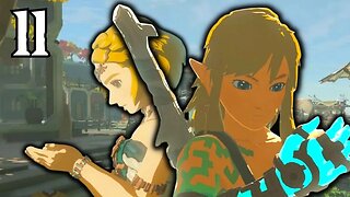 Challenge Player Plays Tears Of The Kingdom For The First Time- L11 #totk #tearsofthekingdom #zelda