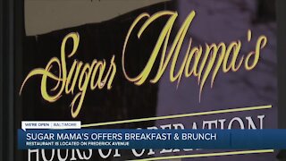 Sugar Mama's wants you to know they're open