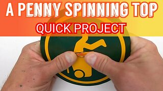 How to Spinning Top from a Penny.