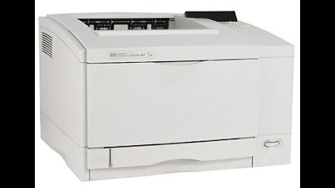 HP Laserjet 5MP No Feed From Tray 2