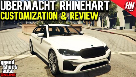 Ubermacht Rhinehart Customization & Review | GTA Online