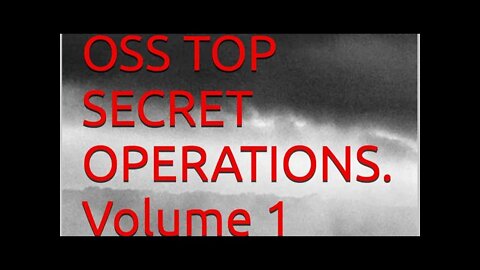 Author Mike Rothmiller discusses his new book OSS Top Secret Operations. Volume 1:
