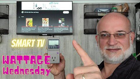 Wattage Wednesday: Wattage Used by a Smart TV