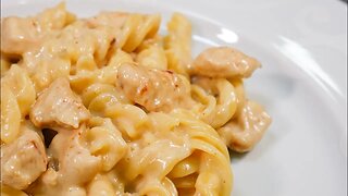 EASY DINNER WITH PASTA TO MAKE AT HOME. It's so easy you have to try it