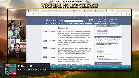 Virtual House Church 8-26-23