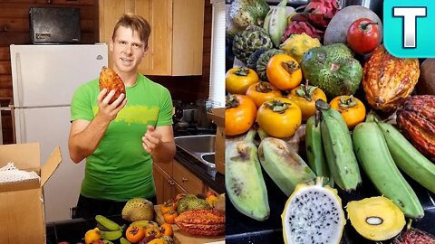 Rare Tropical Fruit Unboxing