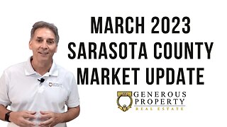 Sarasota County Real Estate Market Report March 2023