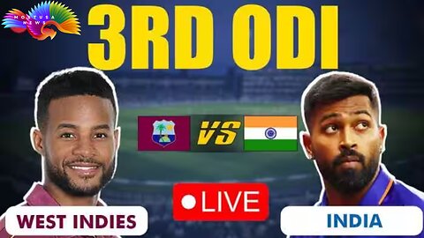 Epic Showdown: India vs. West Indies - 3rd ODI 2023 Highlights India and West Indies 3rd ODI match