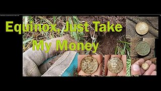 Metal Detecting - Nox 600 2 More Silver & a Token, I'm Sold