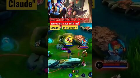 Same build? Melissa Speed Run Vs Claude #razimaruyama #mobilelegend #melissa #claude