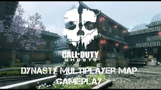 Call of Duty Ghost Multiplayer Map Dynasty Gameplay