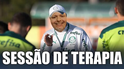 SESSÃO DE TERAPIA: O PALMEIRAS NO DIVÃ. COM LEANDRO IAMIN! #PALMEIRAS #LIBERTADORES.